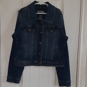 Cat & Jack Dark Blue Jean Jacket
